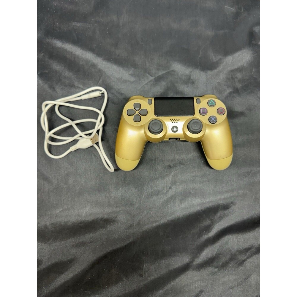 Sony Dualshock 4 Wireless Controller PlayStation 4 PS4 OEM Gold Tested Works